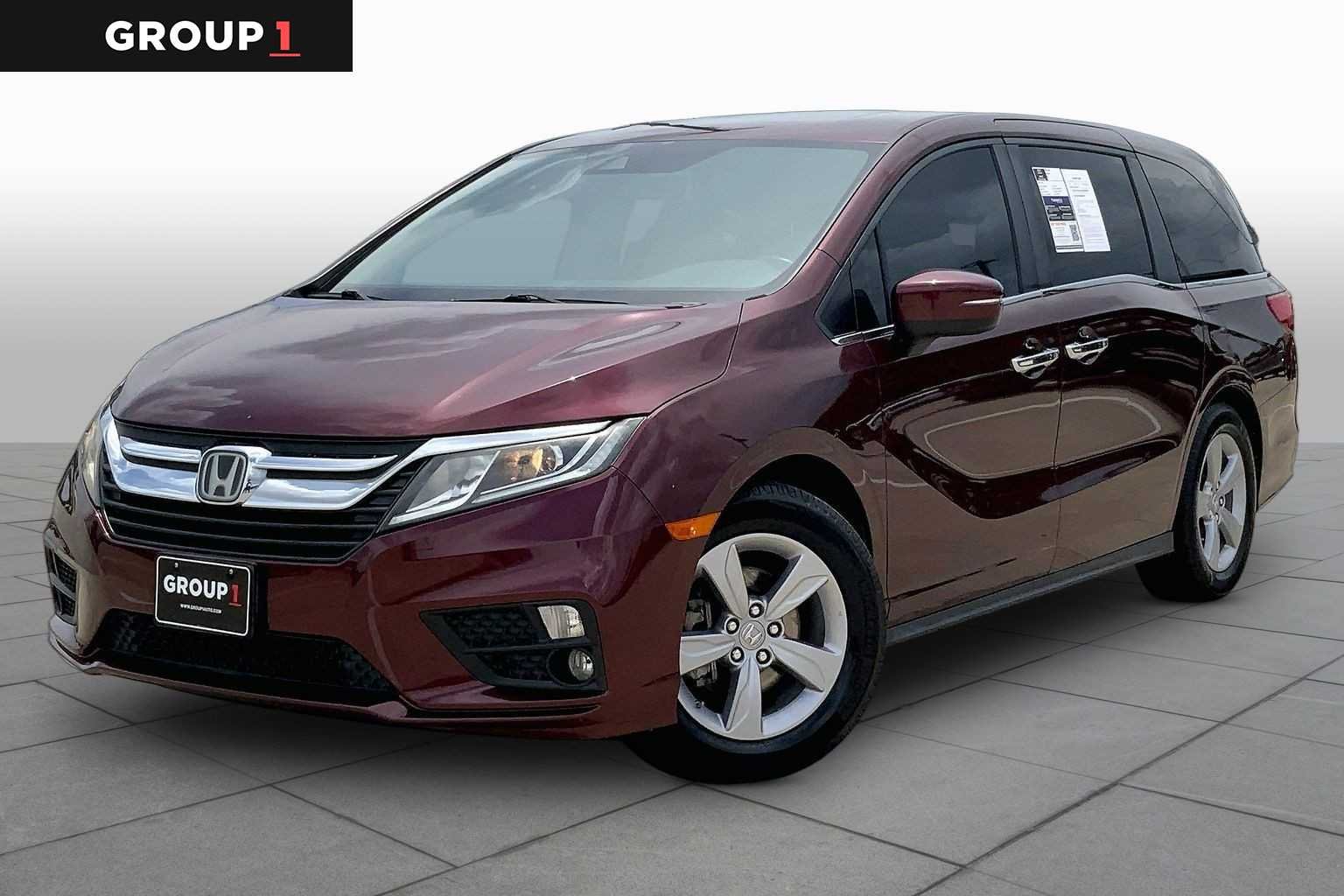 2020 Honda Odyssey EX-L