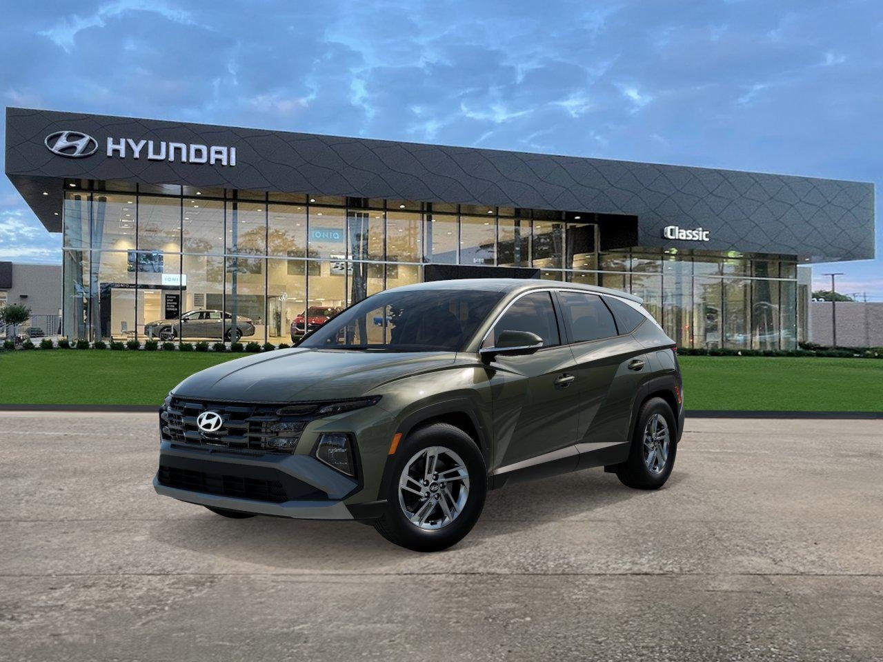 2026 Hyundai Tucson SE AWD's photo