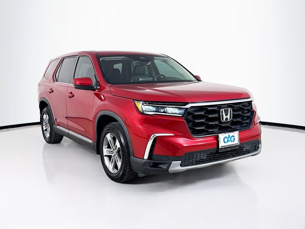 Certified Used 2023 Radiant Red Metallic II Honda EX-L image 1