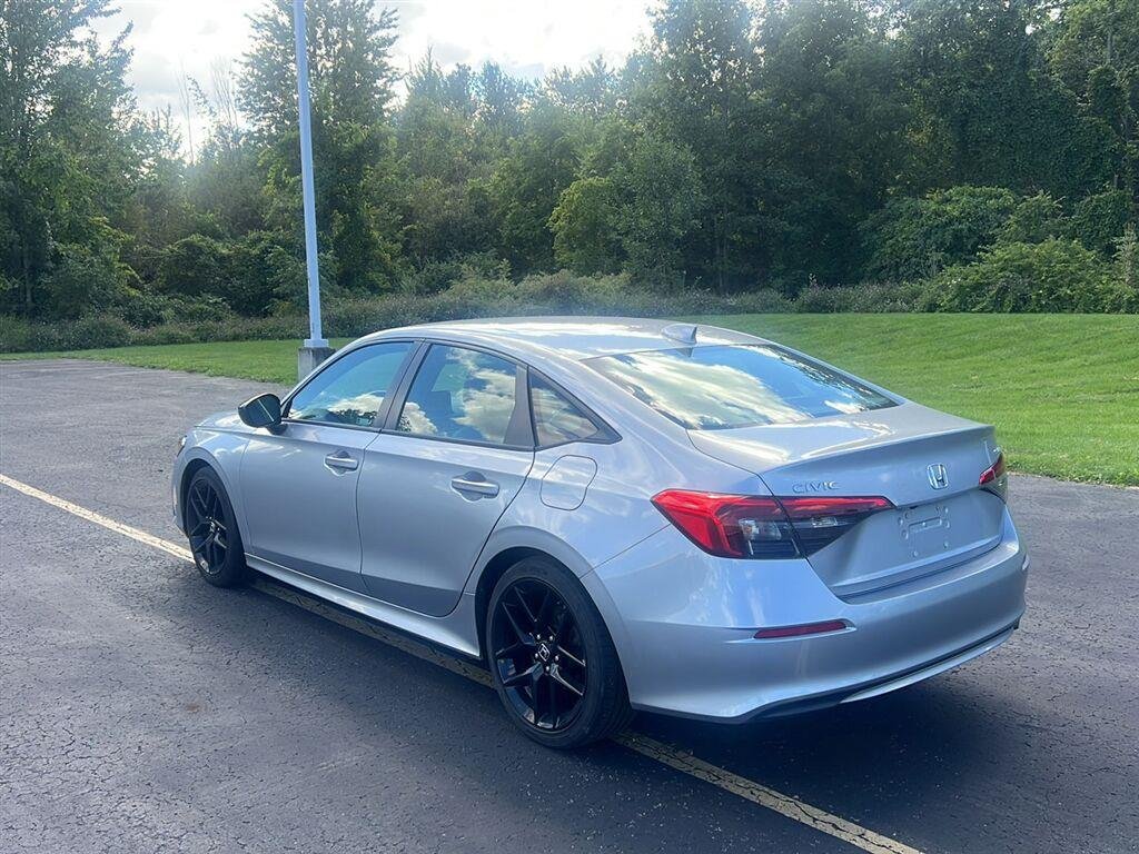 Used 2024 Lunar Silver Metallic Honda Sport image 24