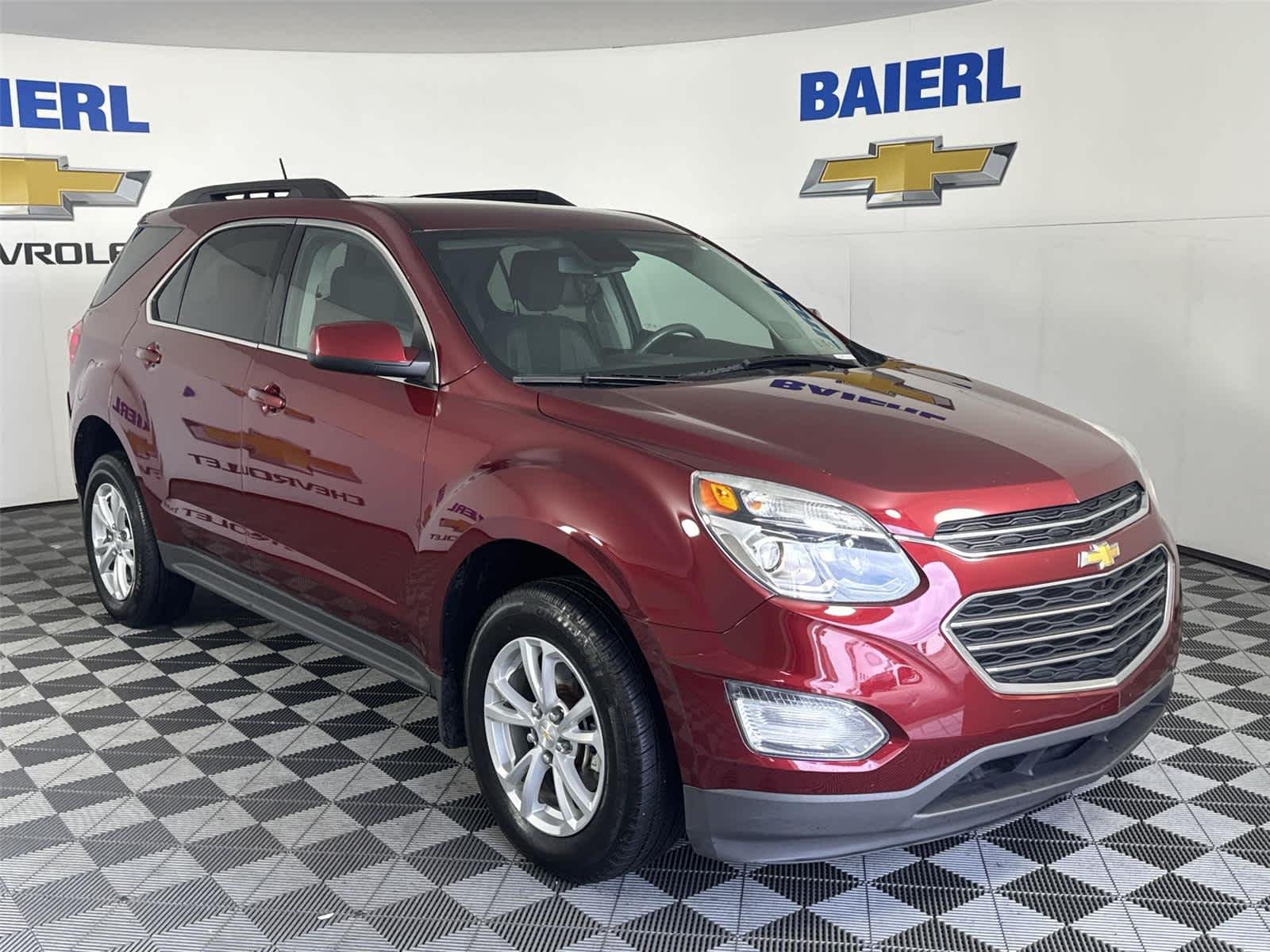 Used 2016 SIREN RED TINTCOAT Chevrolet LT image 7