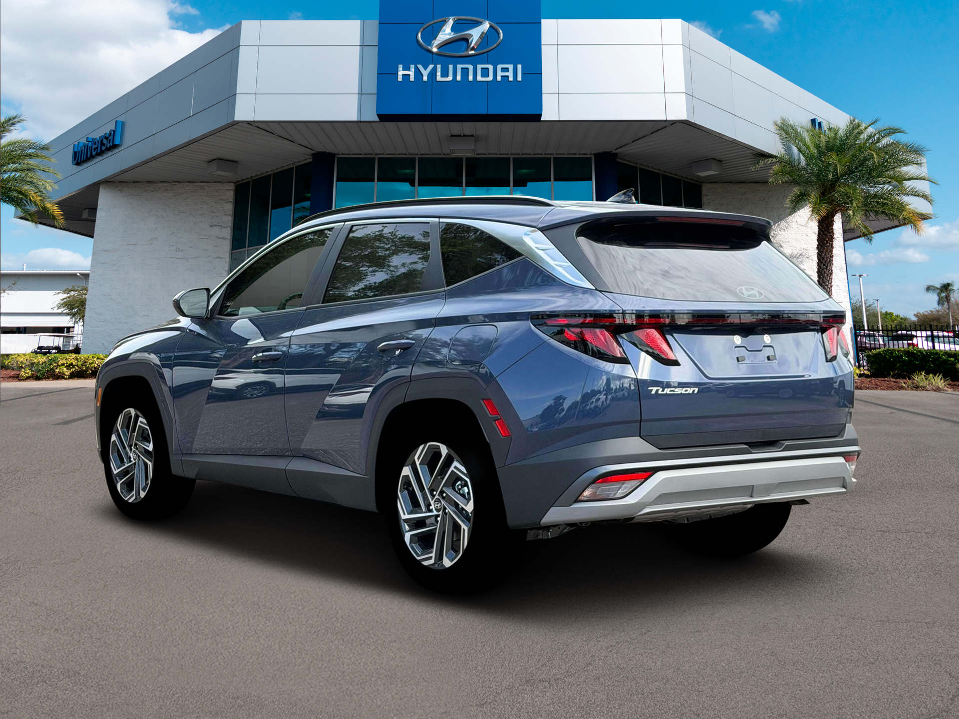 New 2026 Blue Hyundai SEL Plus FWD image 5