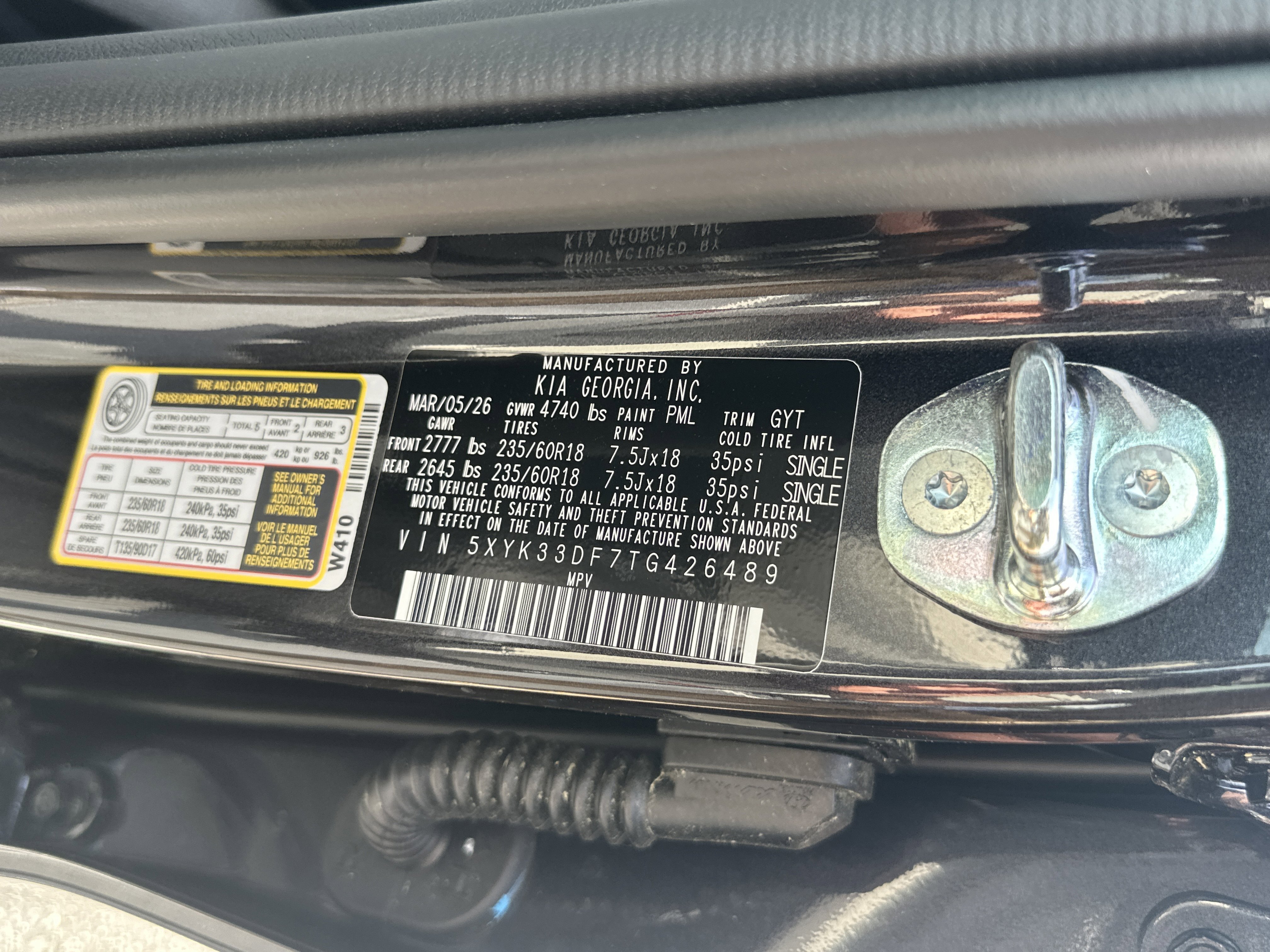 New 2026 Panthera Metal Kia EX image 31
