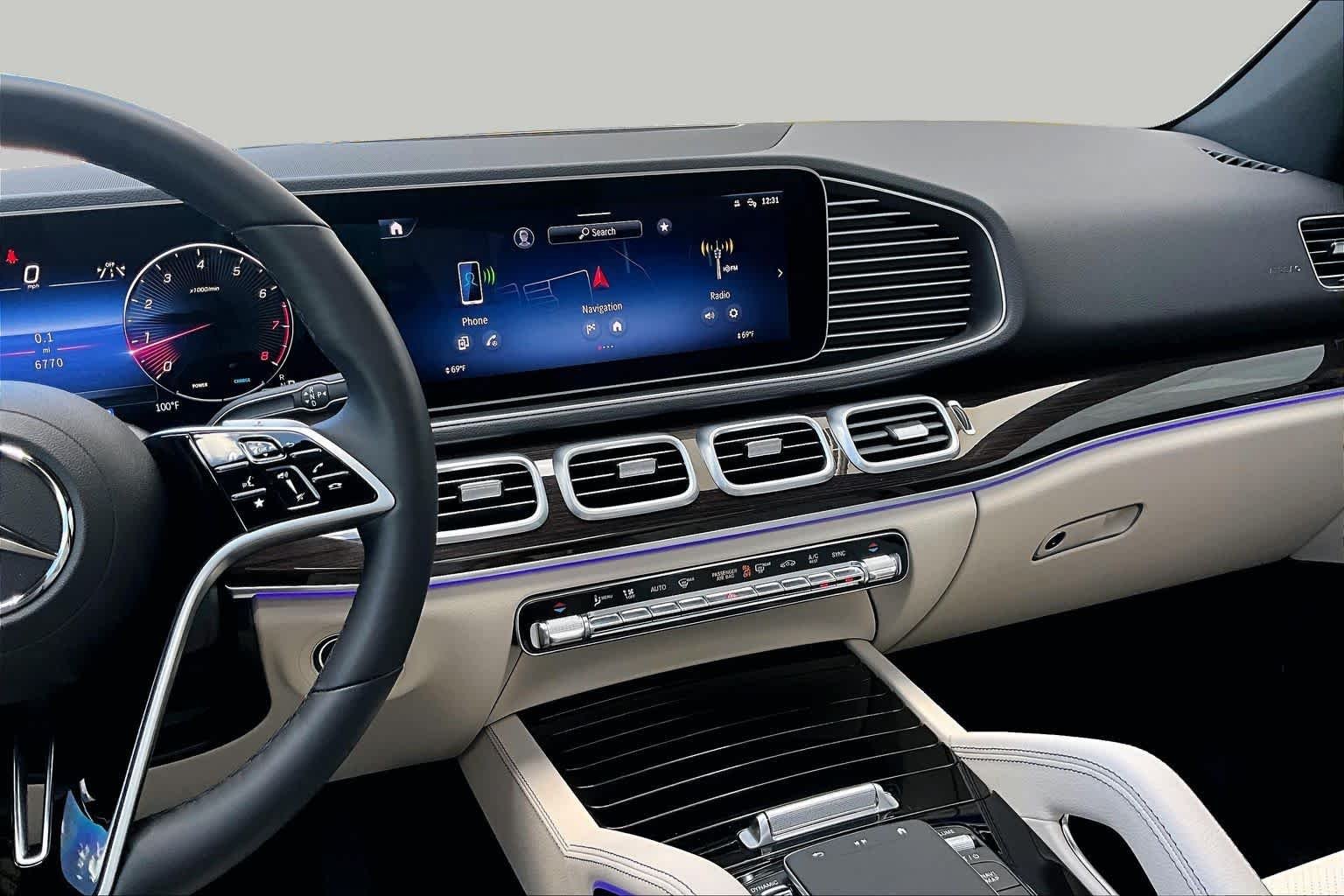 Used 2026 Polar White Mercedes-Benz GLE 450 image 7
