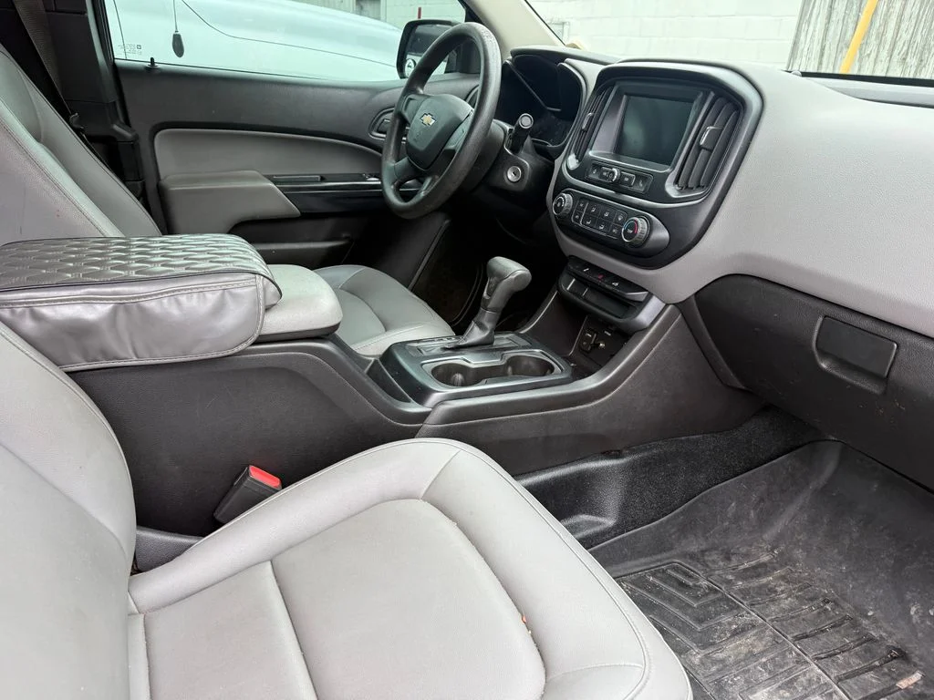 Used 2018 White Chevrolet Work Truck image 5