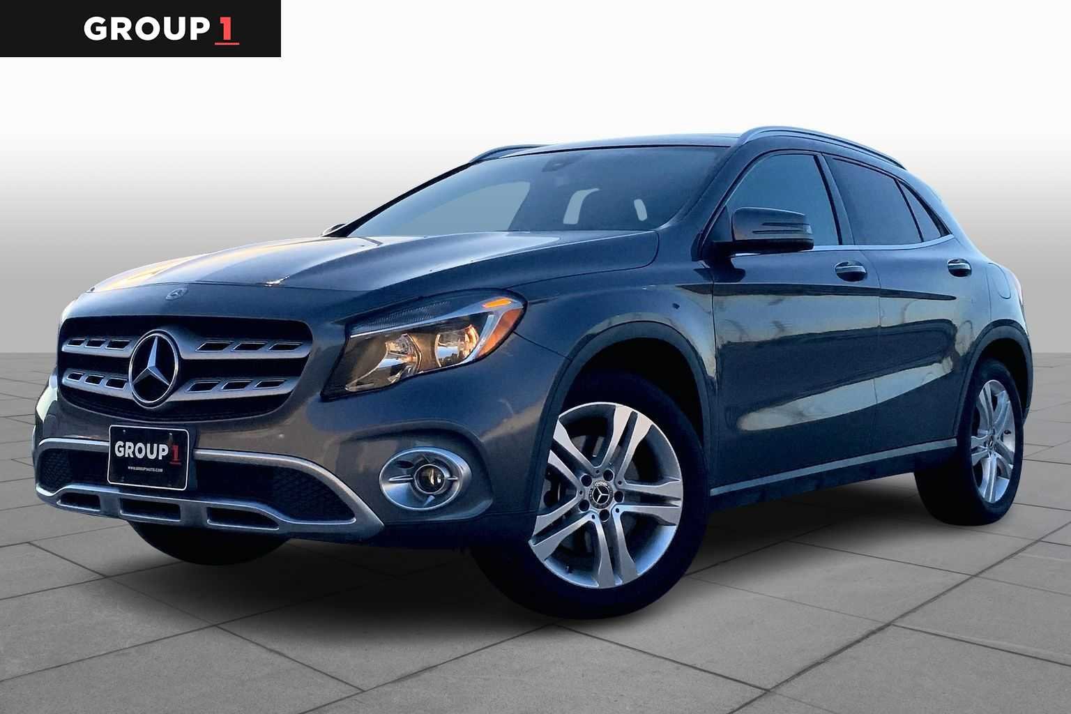2019 Mercedes-Benz GLA-Class GLA250
