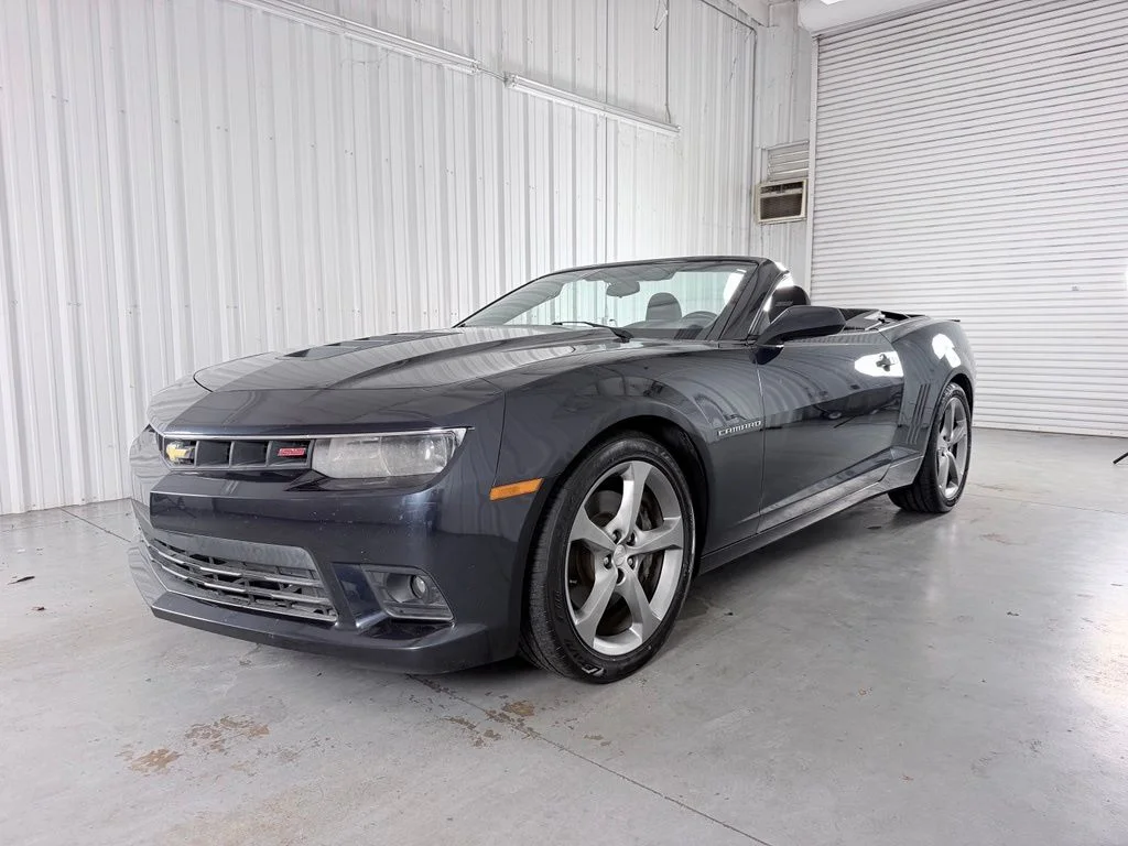 Used 2014 Blue Chevrolet SS image 8