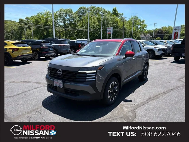 2026 Nissan Kicks SV
