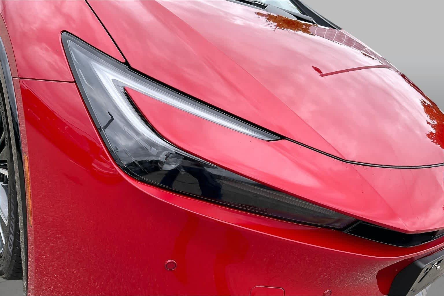 Used 2024 Supersonic Red Toyota XLE image 25