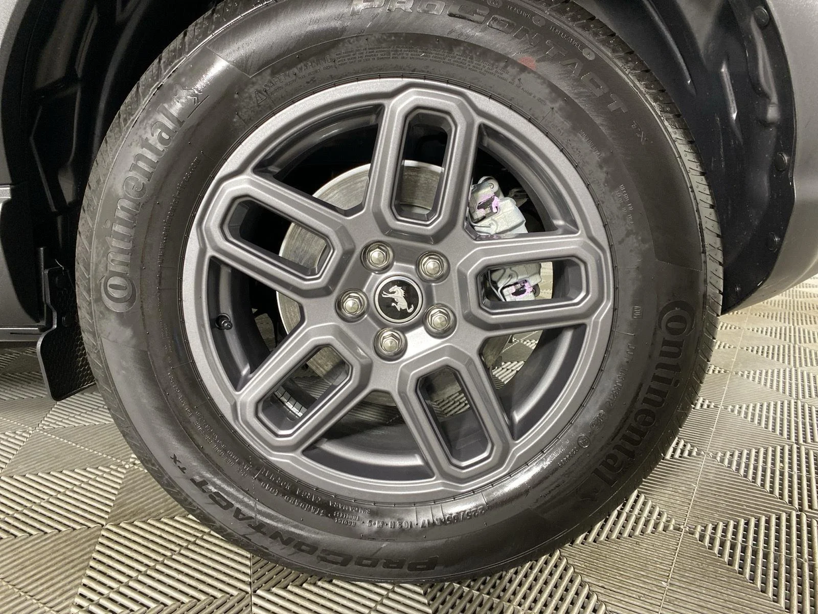 New 2026 Azure Gray Metallic Tri-Coat Ford Big Bend® image 9