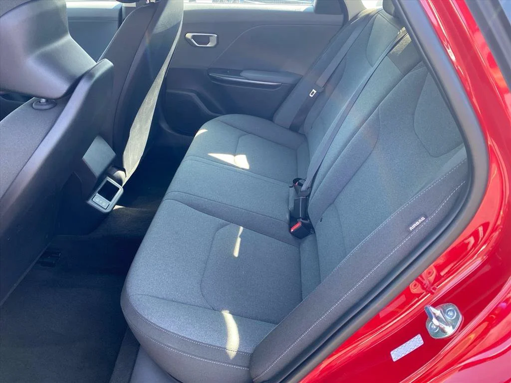 Certified Used 2025 Currant Red Kia LXS image 22