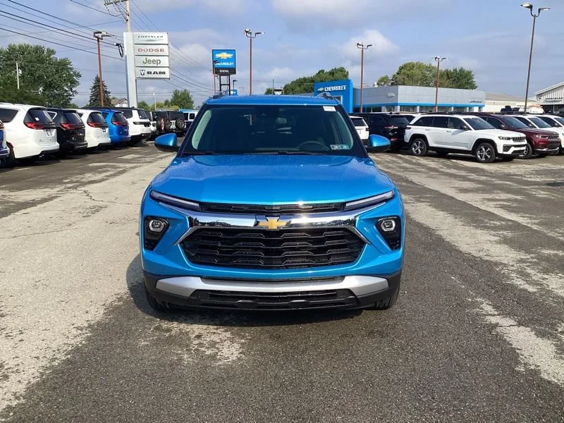 New 2026 Marina Blue Metallic Chevrolet LT image 2
