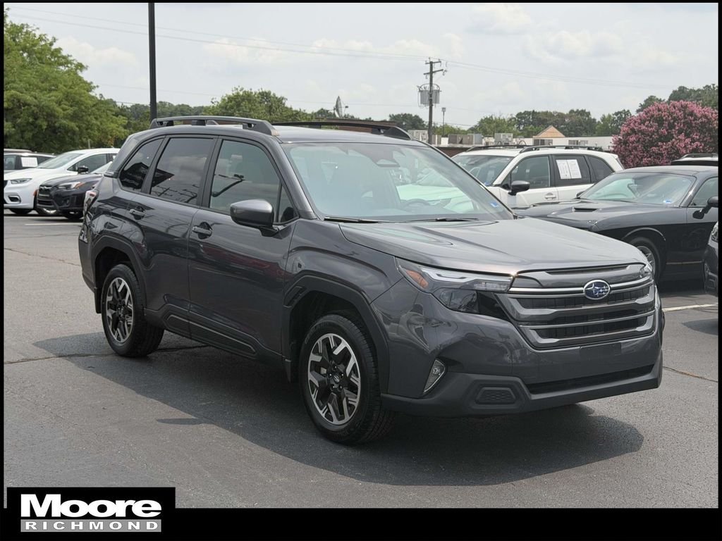 Certified Used 2026 Gray Subaru Premium image 1