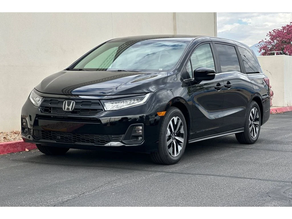 New 2026 Crystal Black Pearl Honda EX-L image 9
