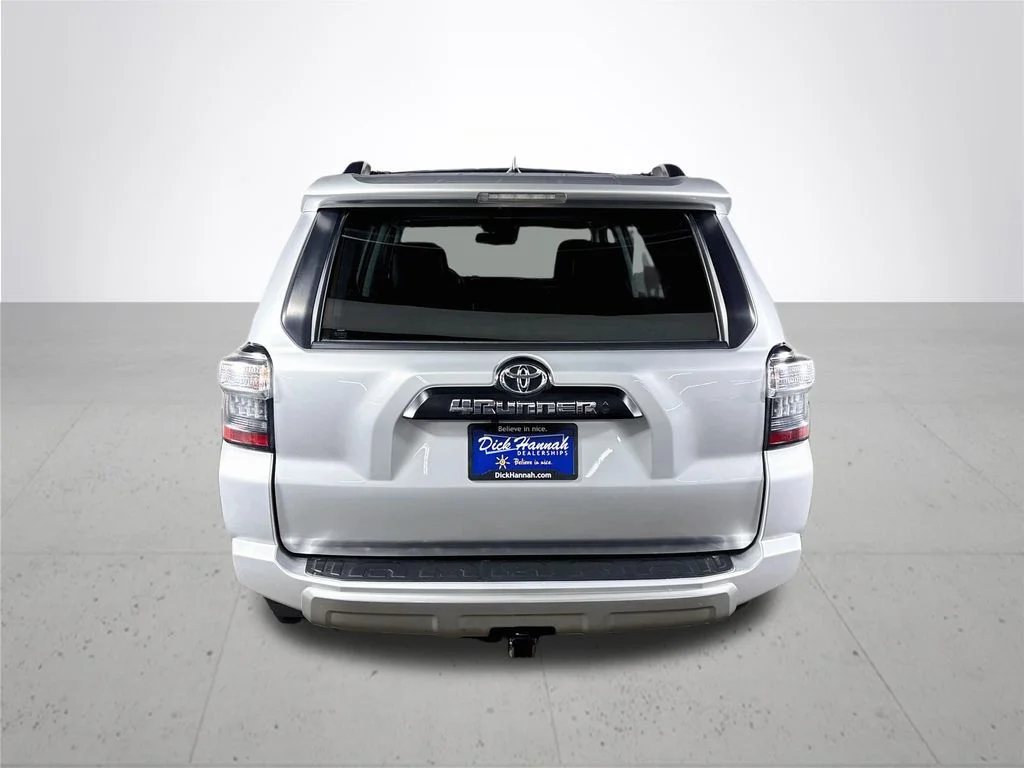 Used 2021 Silver Toyota TRD Off-Road Premium image 7