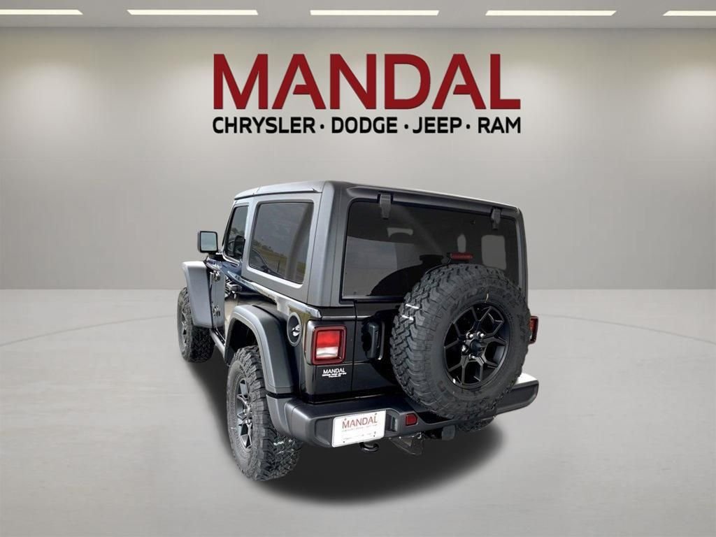 New 2026 Black Clear-Coat Exterior Paint Jeep Willys image 7