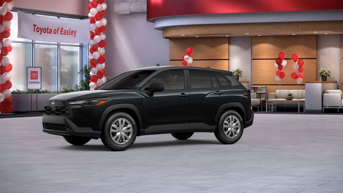 New 2026 Jet Black Toyota L image 2