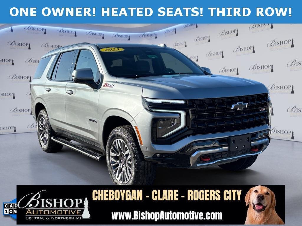 Pre-Owned 2025 Chevrolet Tahoe Z71
