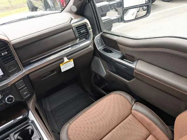 New 2026 Glacier Gray Metallic Tri-Coat Ford King Ranch image 52