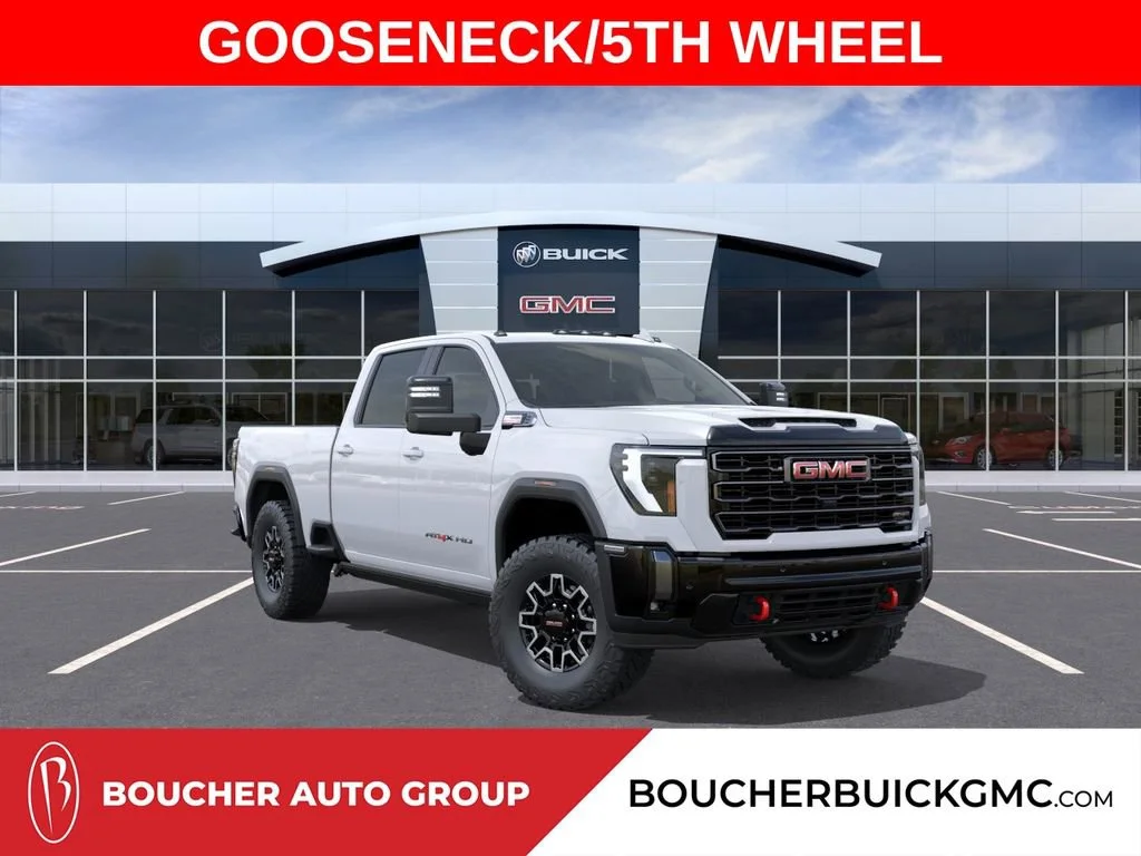 New 2026 Summit White GMC AT4X image 1