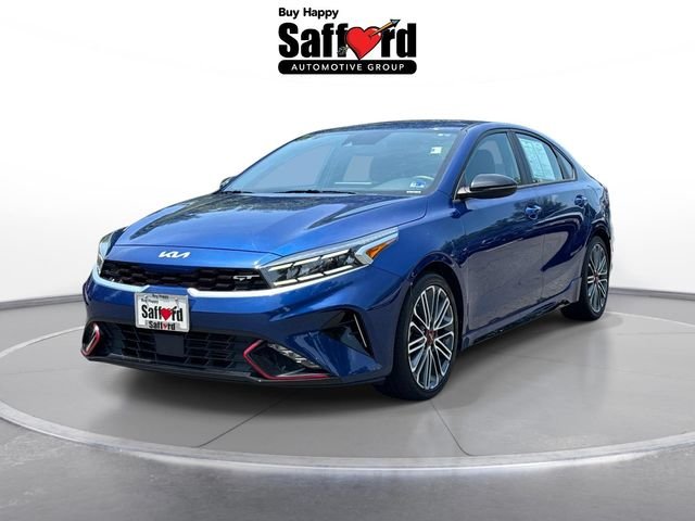 Used 2024 Blue Kia GT image 1