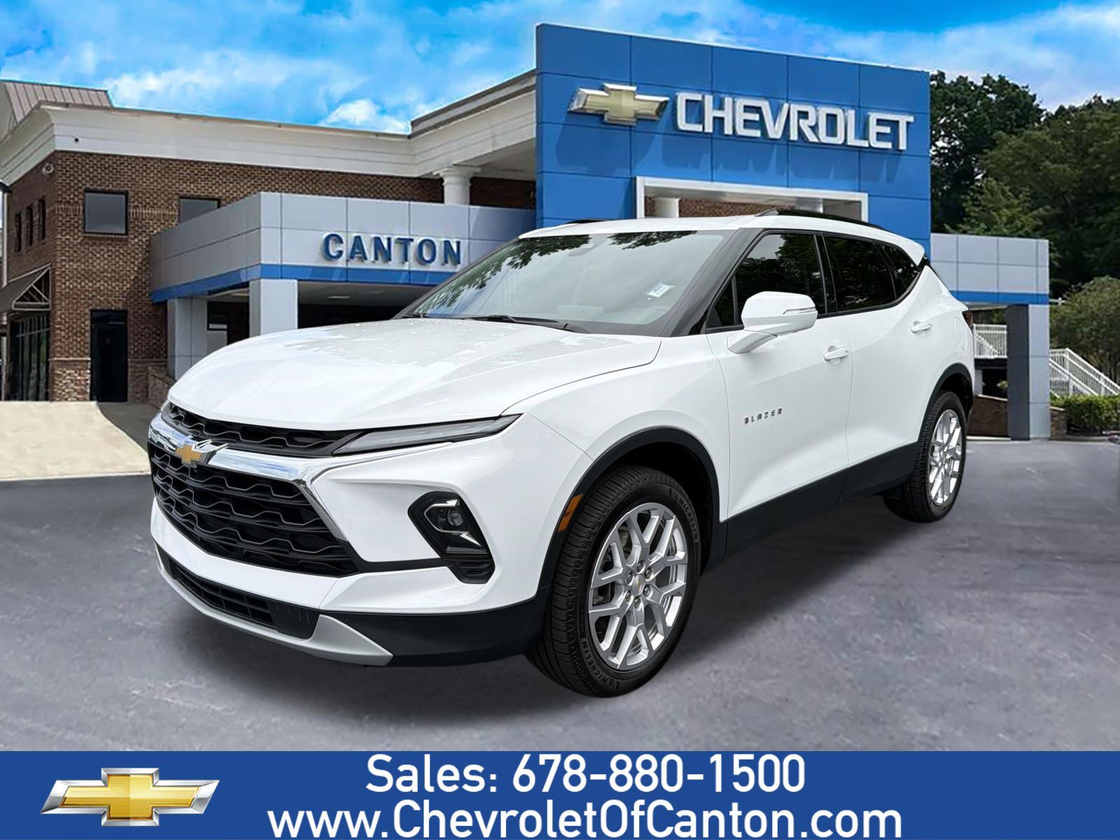 2024 Chevrolet Blazer 2.0T 3LT FWD's photo