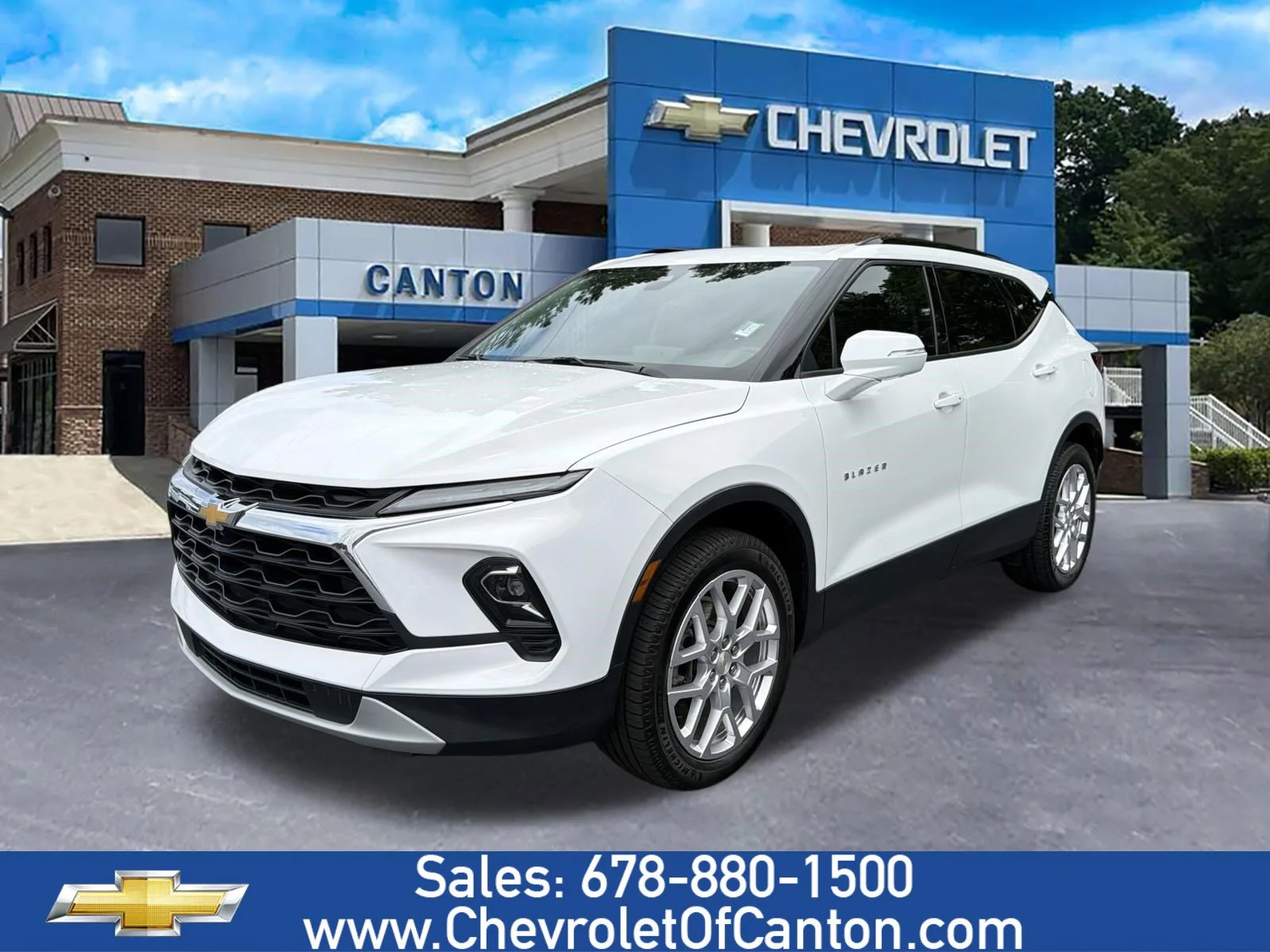 2024 Chevrolet Blazer 2.0T 3LT FWD's photo