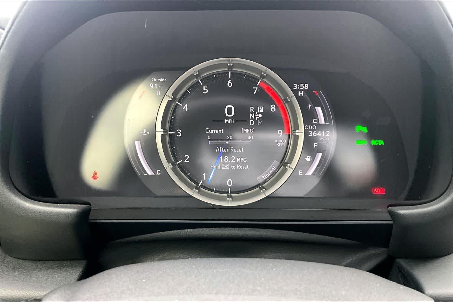 Used 2019 Atomic Silver Lexus  image 24