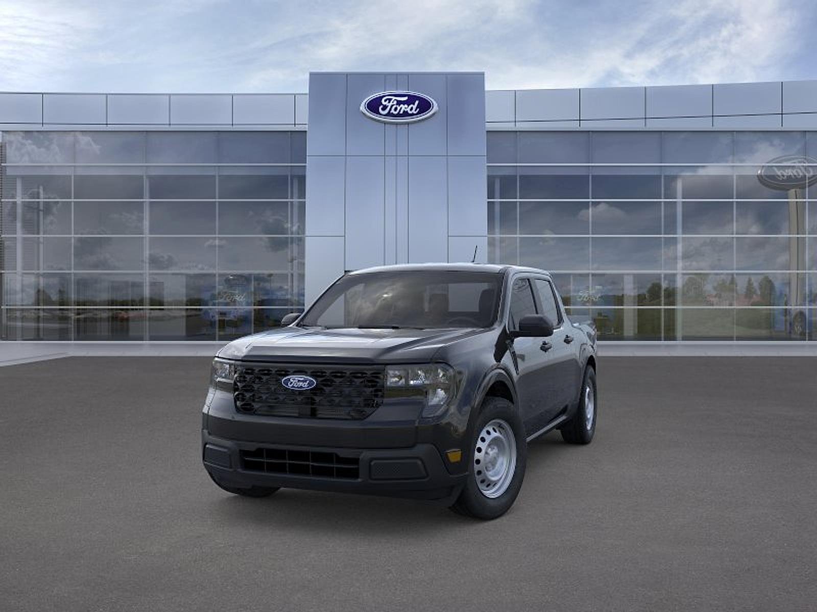 New 2026 Shadow Black Ford XL image 2