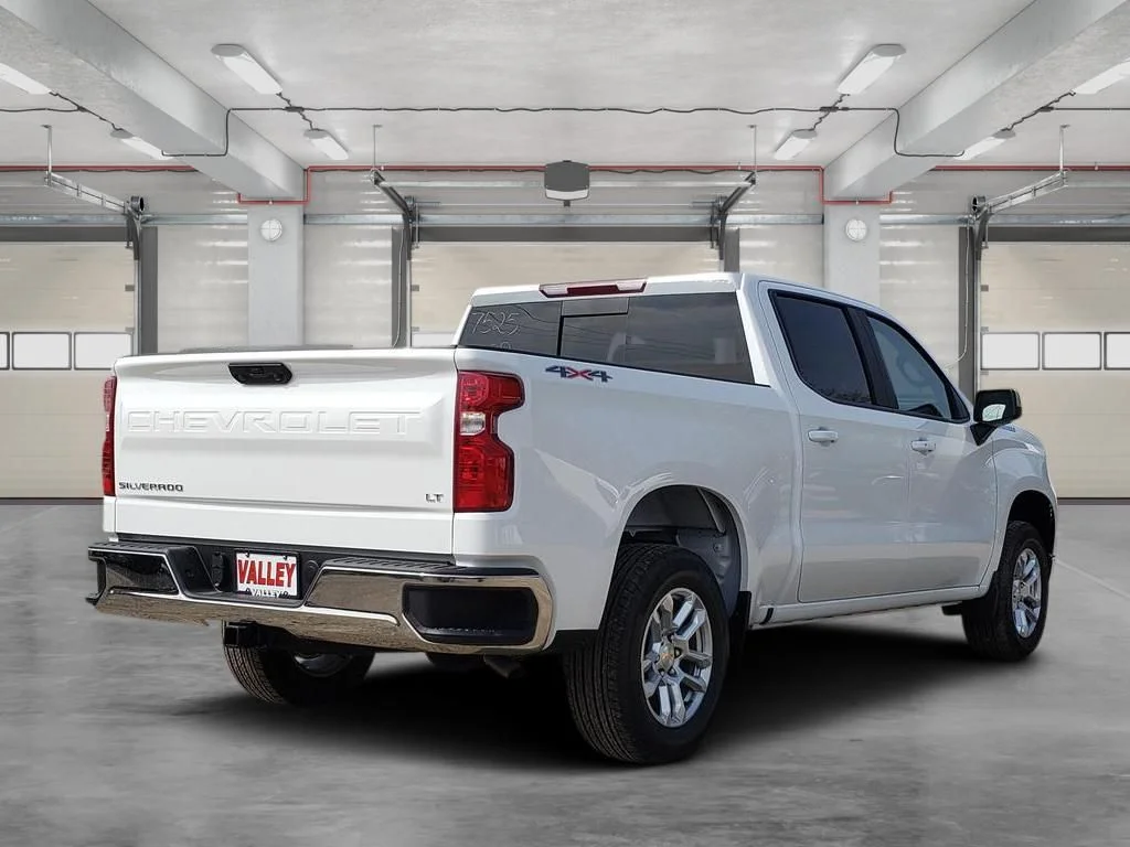 New 2026 White Chevrolet LT image 3