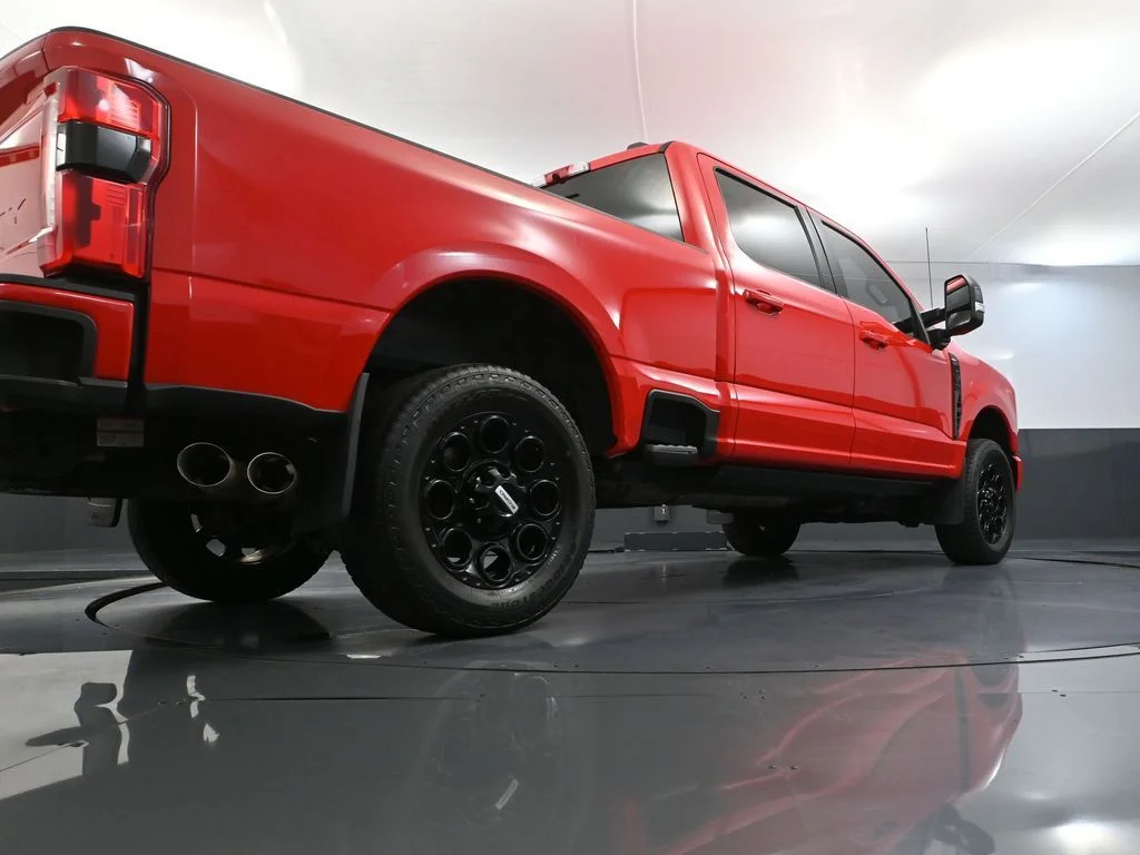 Certified Used 2024 Red Ford Lariat image 56