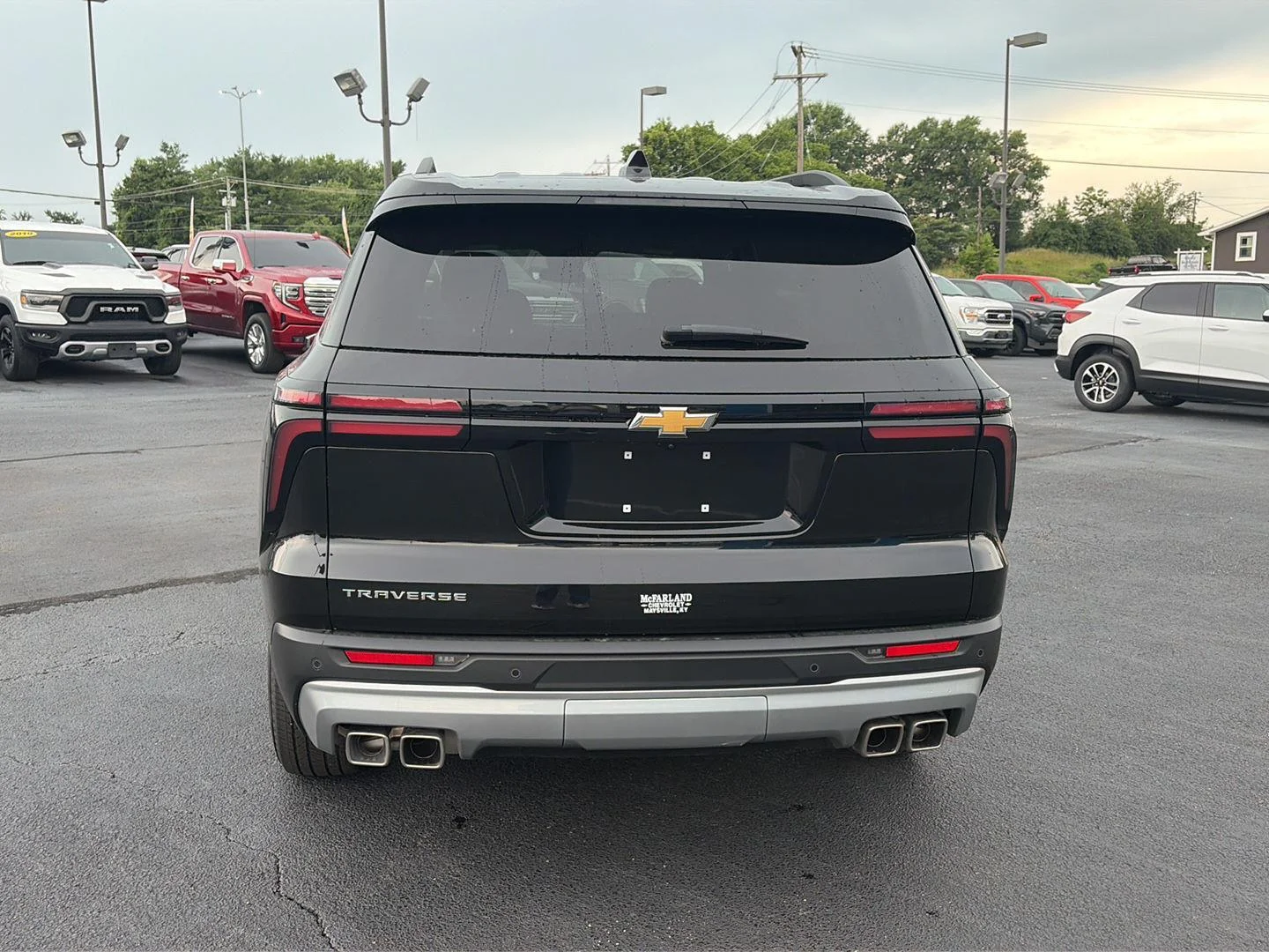 Used 2025 Mosaic Black Metallic Chevrolet LT image 4