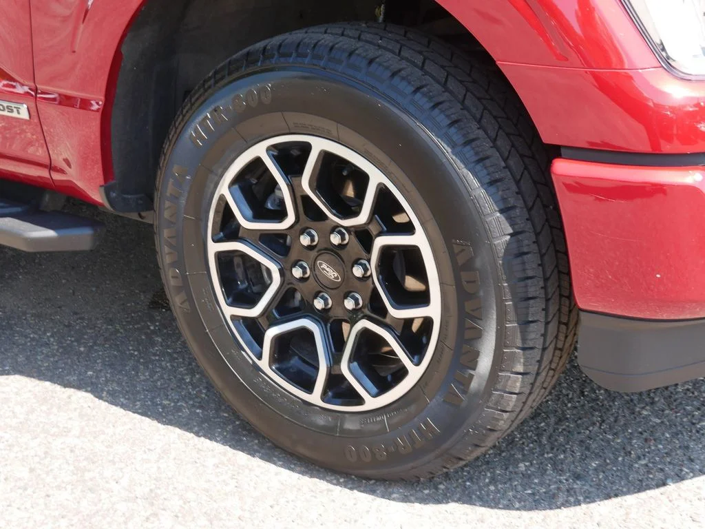 Certified Used 2021 Red Ford XLT image 7