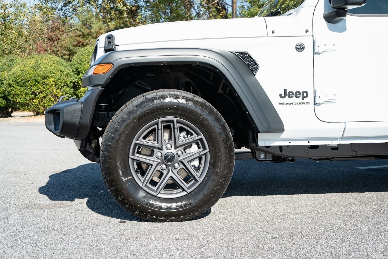 2026 Jeep Wrangler Sport S photo 4