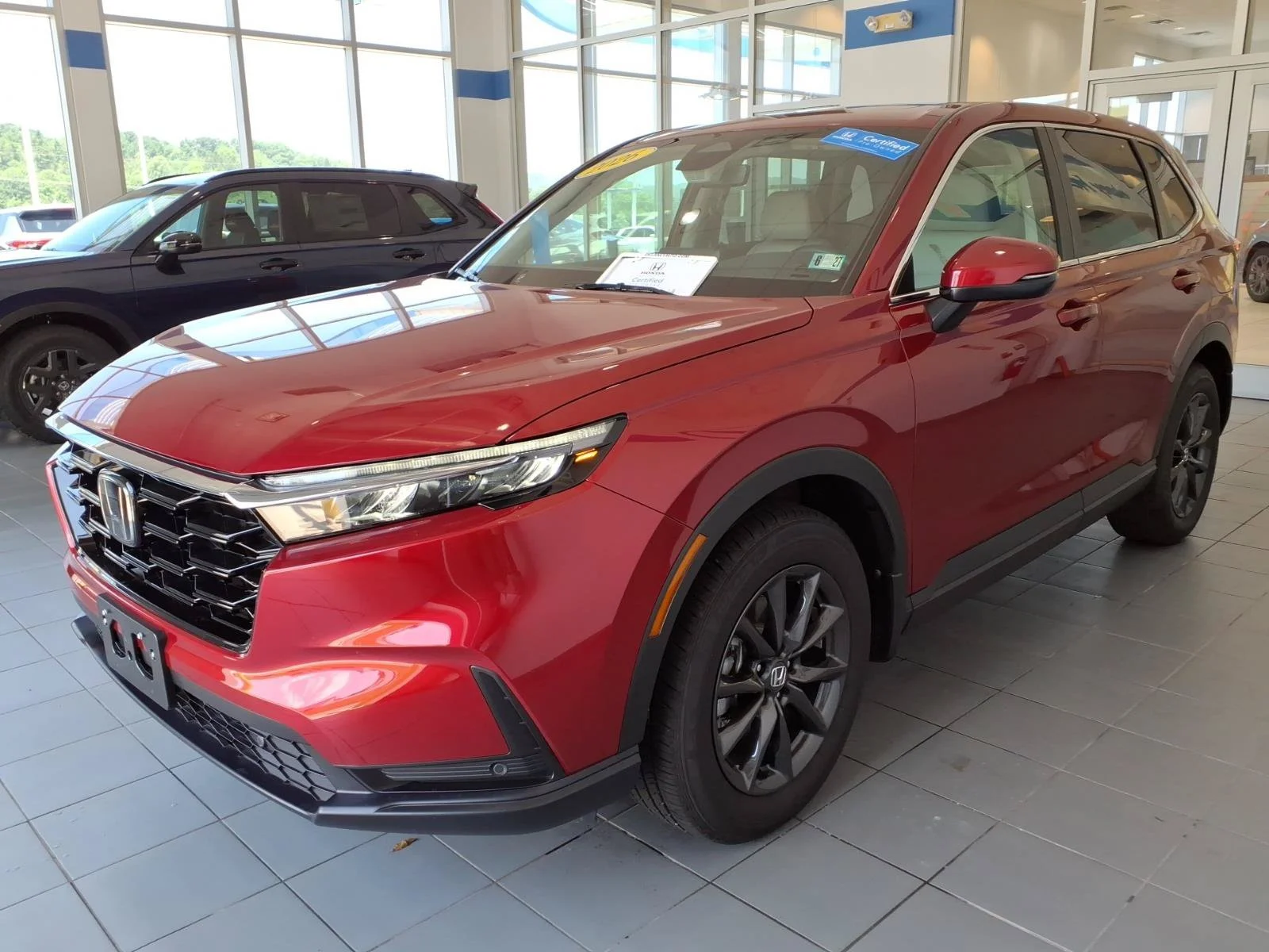 Used 2026 Radiant Red Metallic Honda EX-L image 8