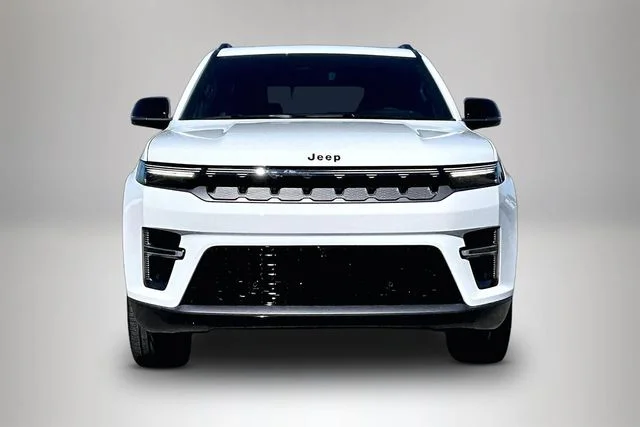 New 2026 Jeep Grand Wagoneer Limited 4D Sport Utility