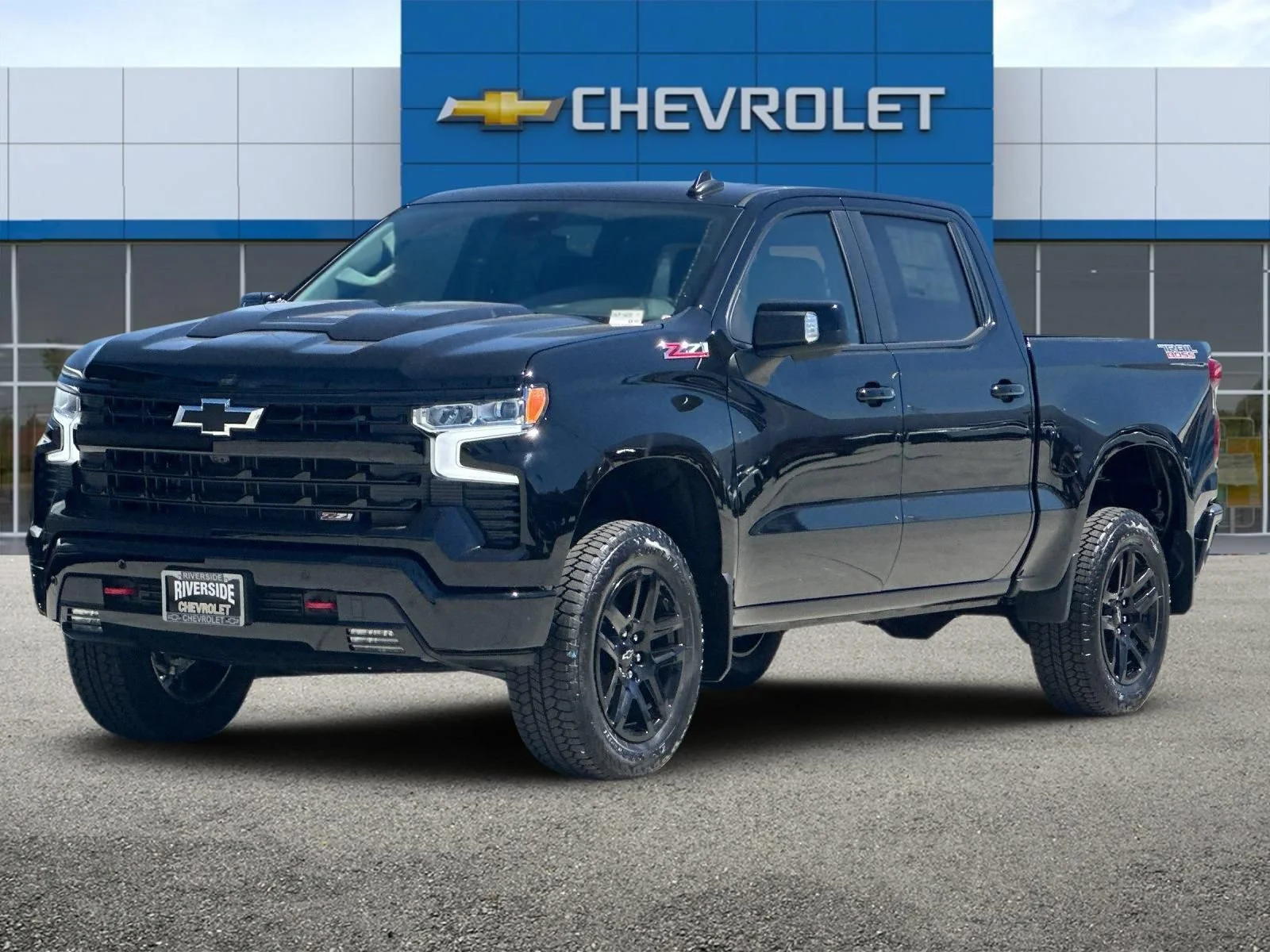 New 2026 Black Chevrolet LT Trail Boss image 8