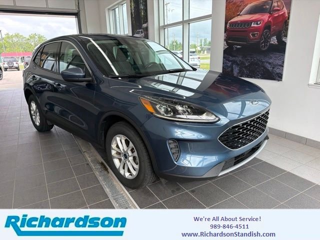 Certified Used 2020 Blue Metallic Ford  image 1
