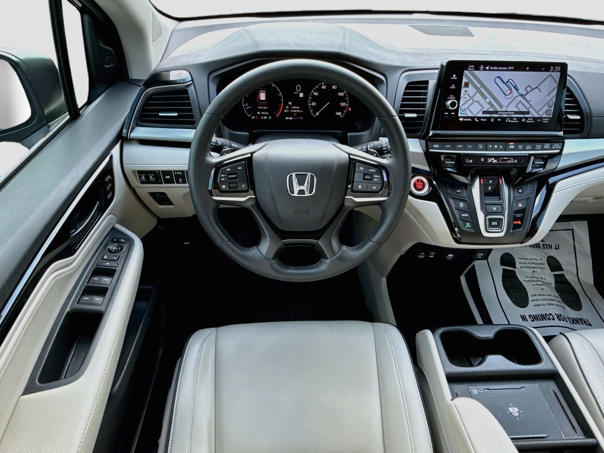 Used 2026 Modern Steel Metallic Honda Touring image 26