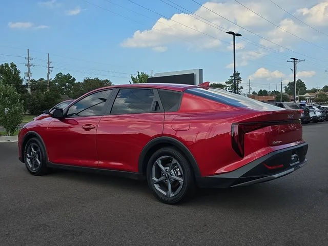 Certified Used 2023 Red Kia GT-Line image 3
