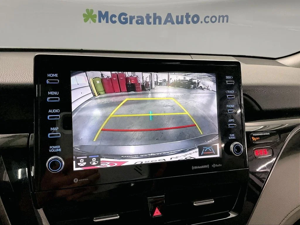 Used 2021 Gray Toyota SE image 25