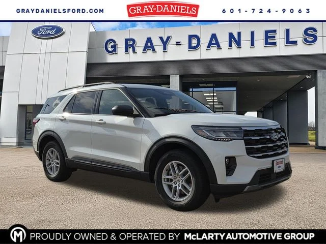 2027 Ford Explorer 4-Door 4DR RWD ACTIVE
