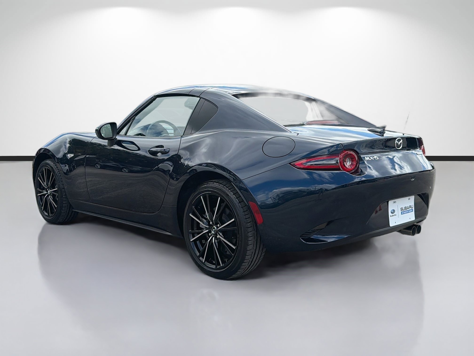 Used 2025 Deep Crystal Blue Mica Mazda Grand Touring image 5