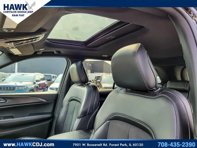 Certified Used 2025 Black Jeep Altitude X image 10