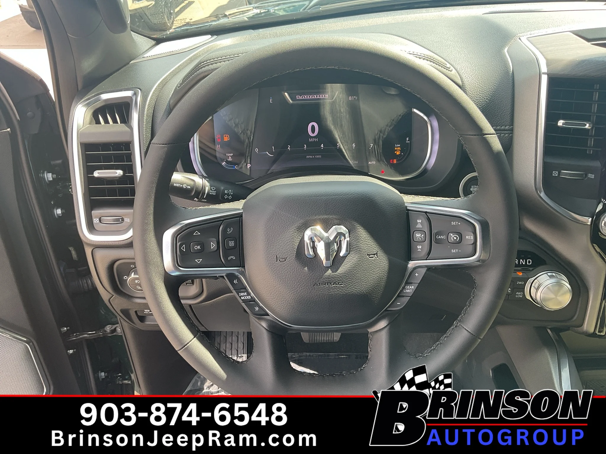 New 2027 Serrano-Green Metallic Exterior Paint RAM Laramie image 19