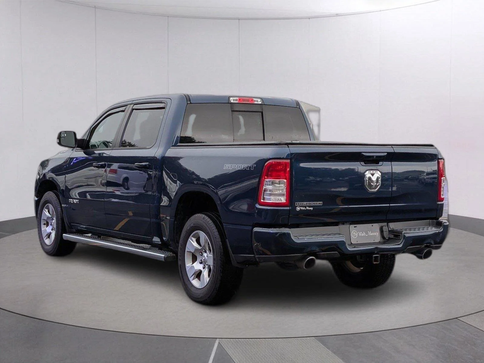 Used 2020 Patriot Blue Pearlcoat Ram Big Horn image 3