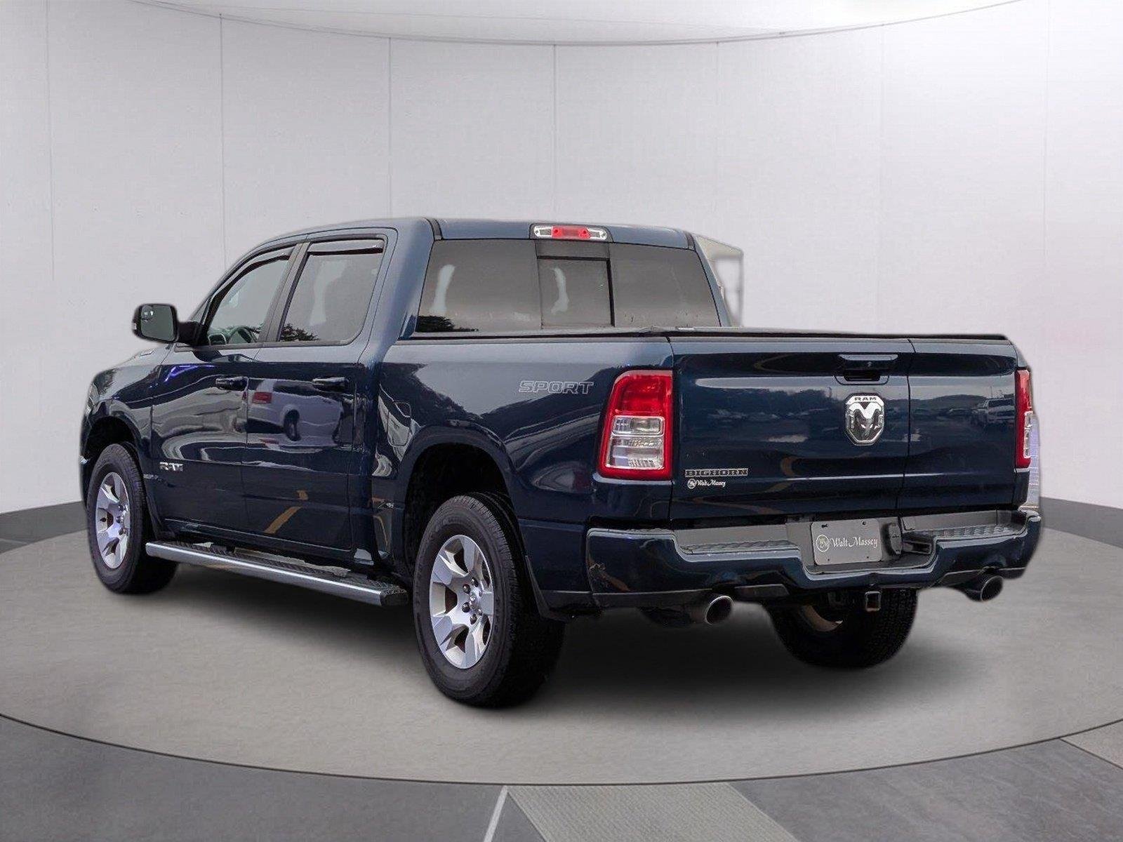 Used 2020 Patriot Blue Pearlcoat Ram Big Horn image 3
