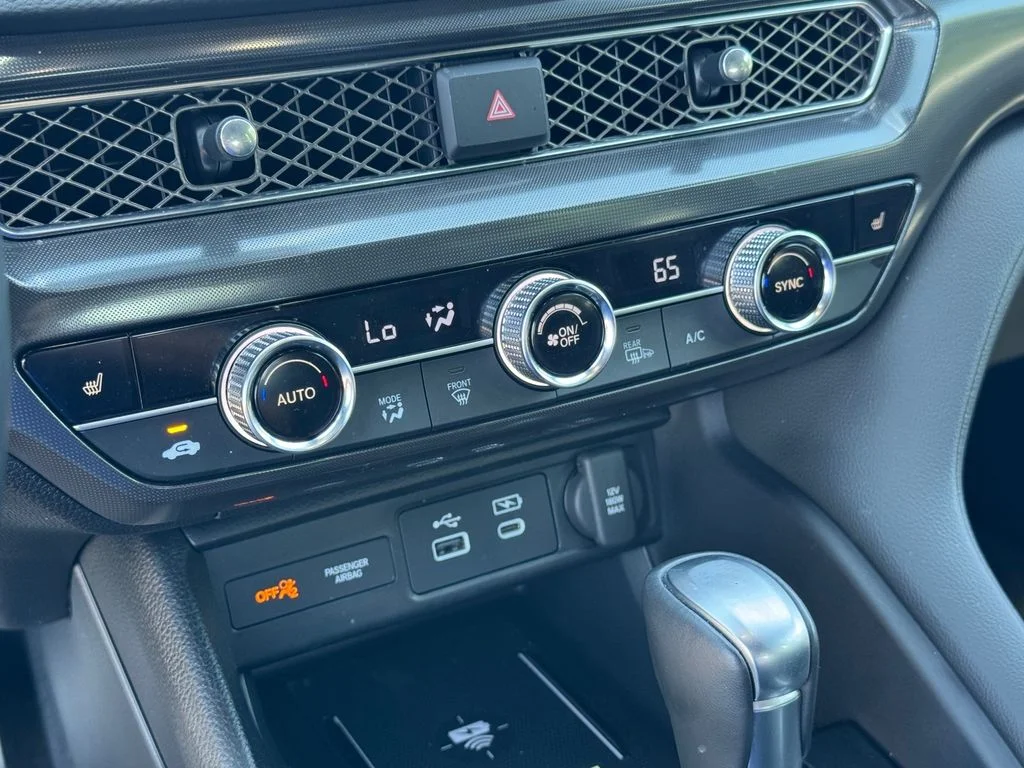 Used 2025 Black Acura A-Spec Tech Package image 30
