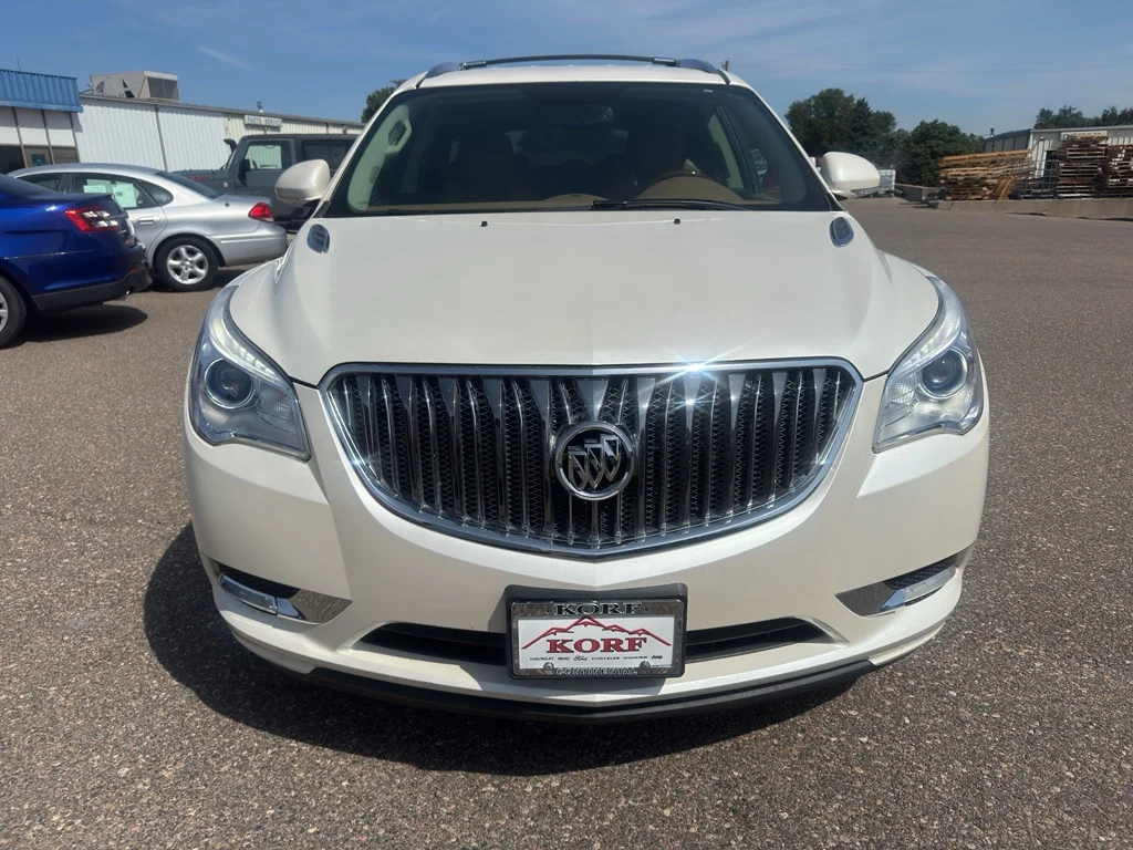 Used 2013 White Buick Leather image 3