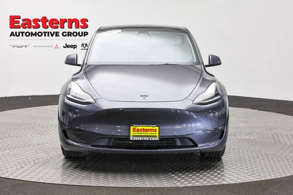 Used 2021 Tesla Model Y Long Range with VIN 5YJYGDEE7MF299939 for sale in Camp Springs, MD